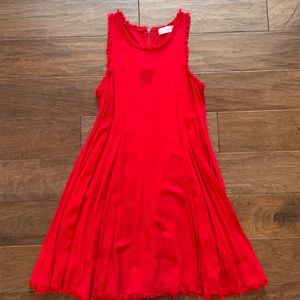 Alterd State Red Fringe Dress